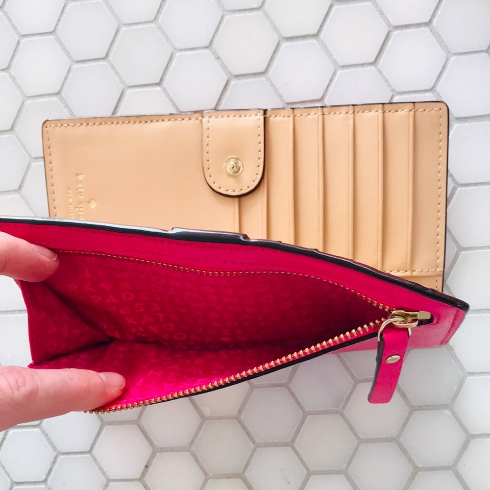 NWT Kate Spade Stacey Wallet - Picture 5 of 8